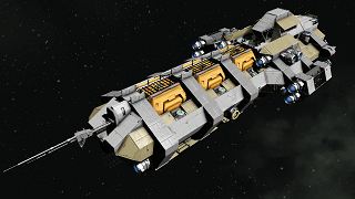Thumbnail image of LCC-3 Freighter from blueprint